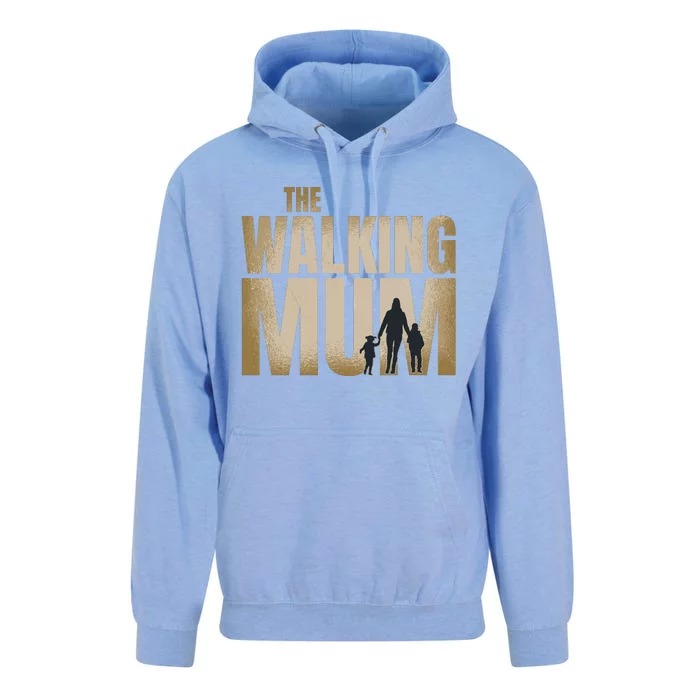 The Walking Mum Unisex Surf Hoodie