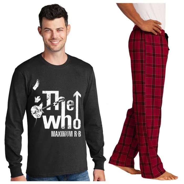 T.H.E W.H.O Maximum R&B Long Sleeve Pajama Set