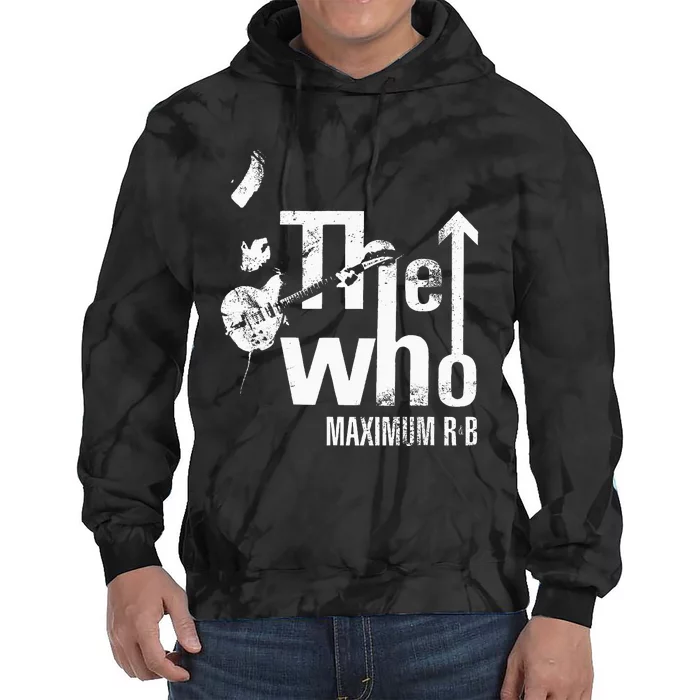 T.H.E W.H.O Maximum R&B Tie Dye Hoodie