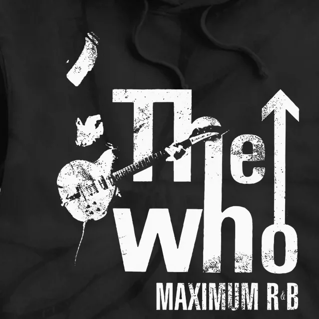 T.H.E W.H.O Maximum R&B Tie Dye Hoodie