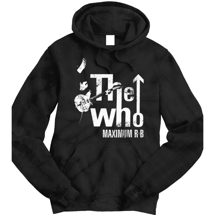 T.H.E W.H.O Maximum R&B Tie Dye Hoodie