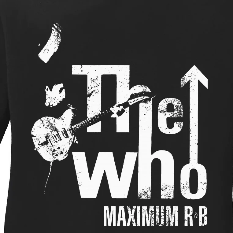 T.H.E W.H.O Maximum R&B Ladies Long Sleeve Shirt