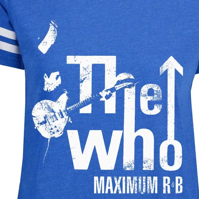 T.H.E W.H.O Maximum R&B Enza Ladies Jersey Football T-Shirt