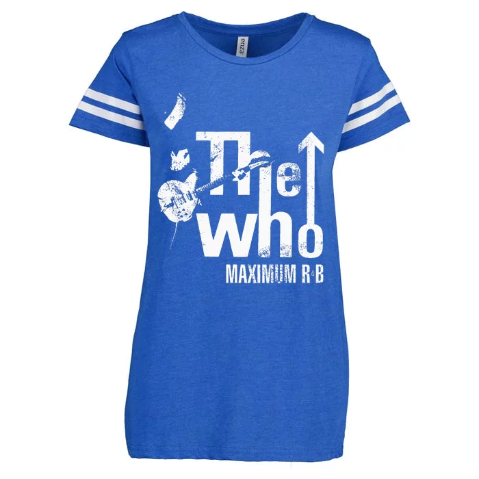 T.H.E W.H.O Maximum R&B Enza Ladies Jersey Football T-Shirt