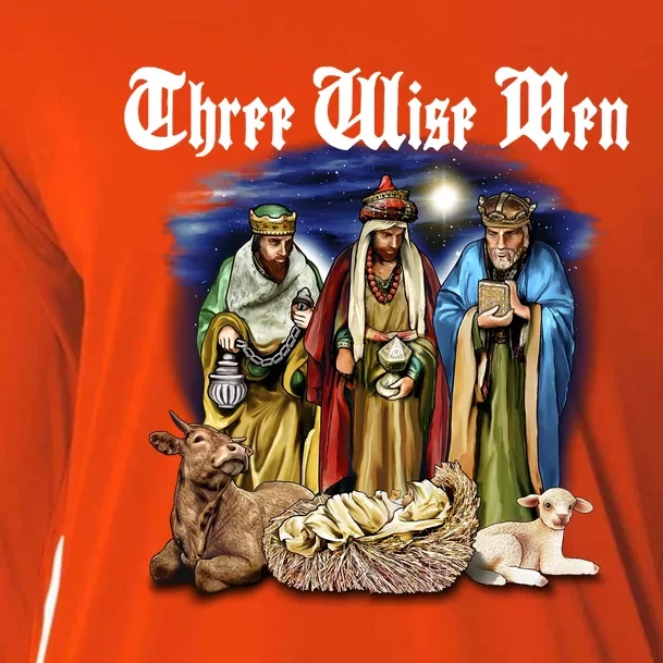 Three Wise Men Cooling Performance Long Sleeve Crew