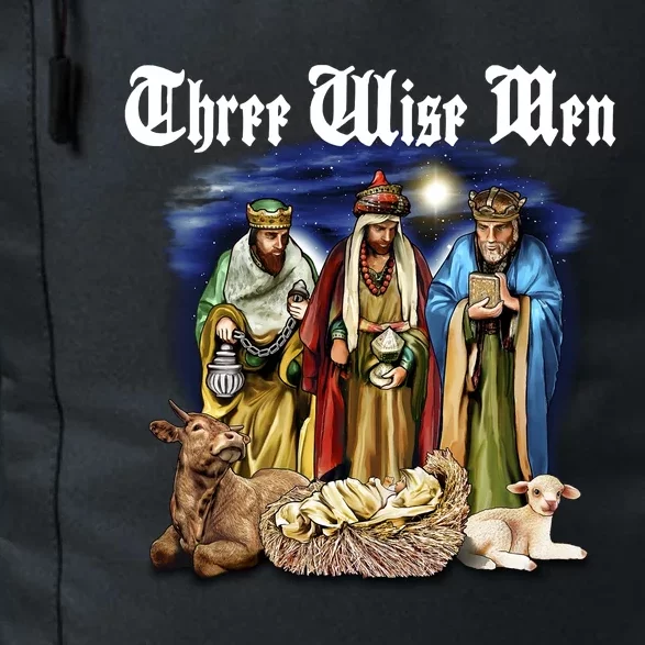 Three Wise Men Daily Commute Backpack