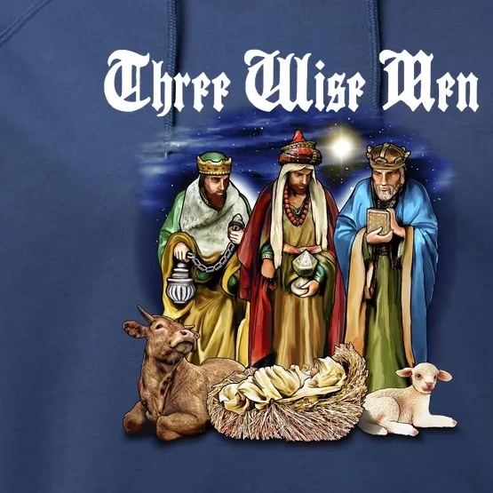 Three Wise Men Performance Fleece Hoodie