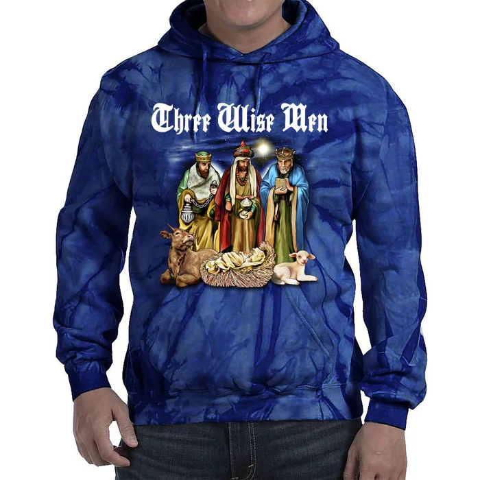 Three Wise Men Tie Dye Hoodie