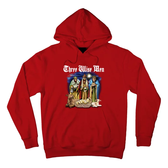 Three Wise Men Hoodie