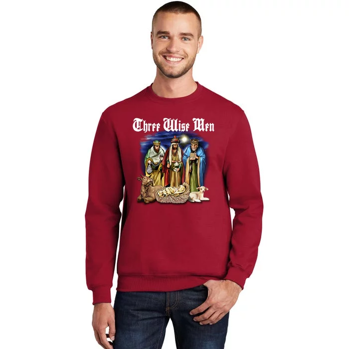 Three Wise Men Sweatshirt