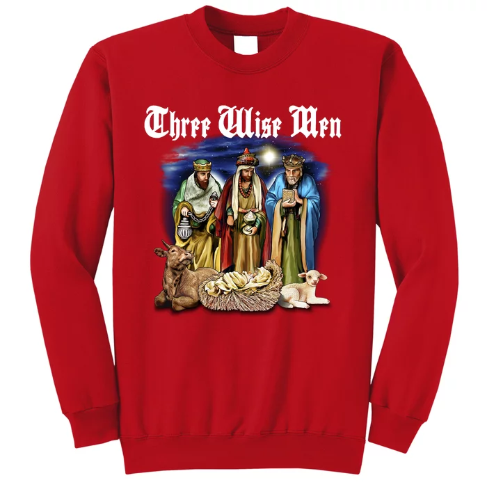 Three Wise Men Sweatshirt