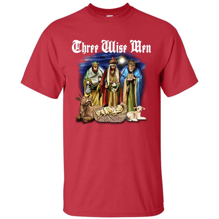 Three Wise Men Tall T-Shirt