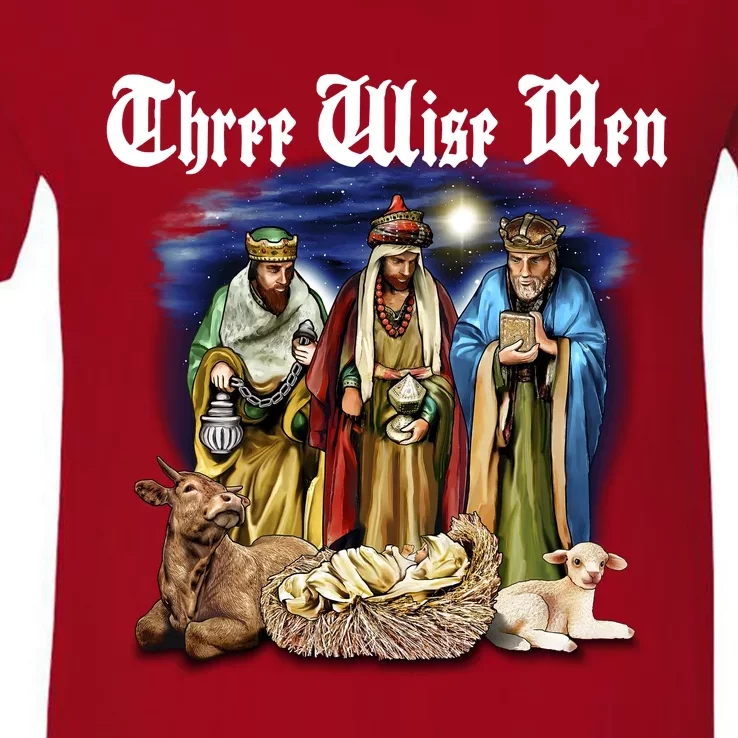 Three Wise Men V-Neck T-Shirt