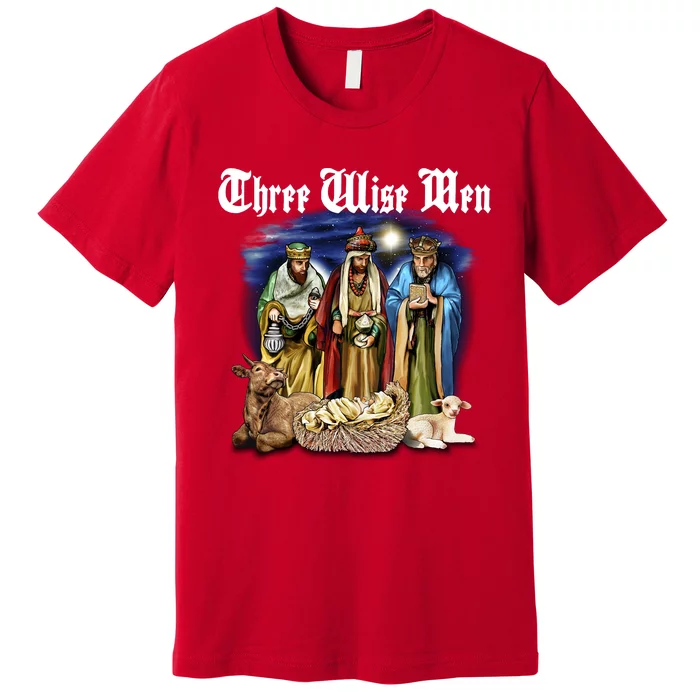 Three Wise Men Premium T-Shirt