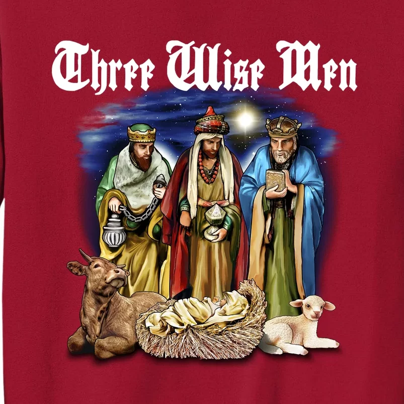 Three Wise Men Tall Sweatshirt