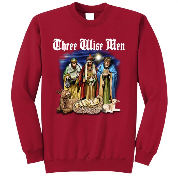 Three Wise Men Tall Sweatshirt