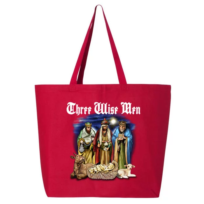 Three Wise Men 25L Jumbo Tote