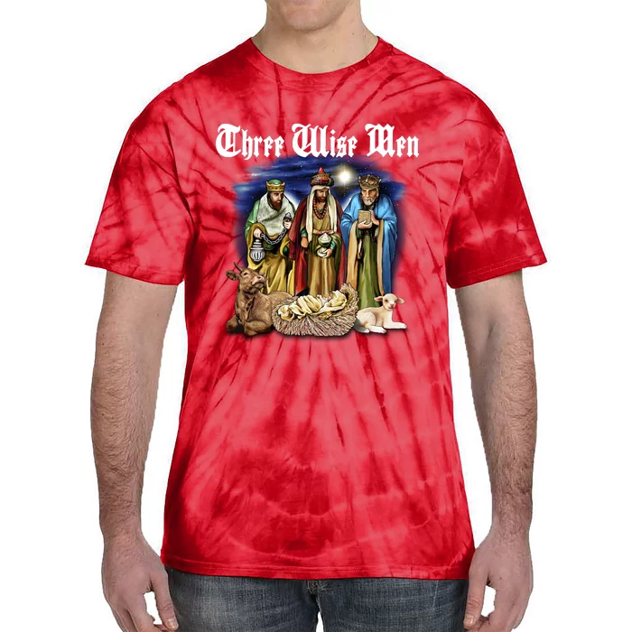 Three Wise Men Tie-Dye T-Shirt