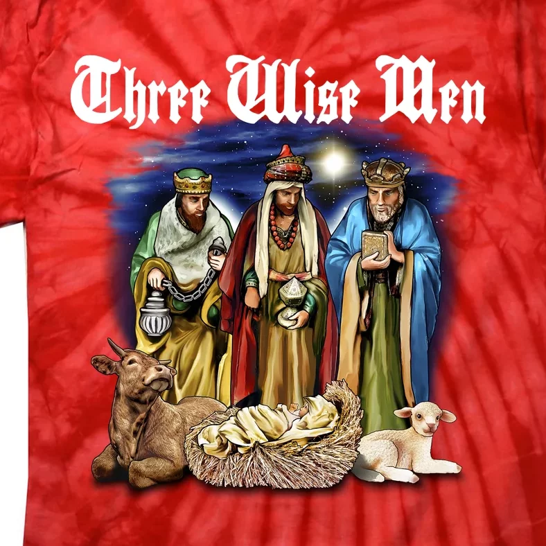 Three Wise Men Tie-Dye T-Shirt