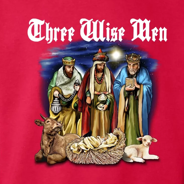 Three Wise Men Toddler Hoodie