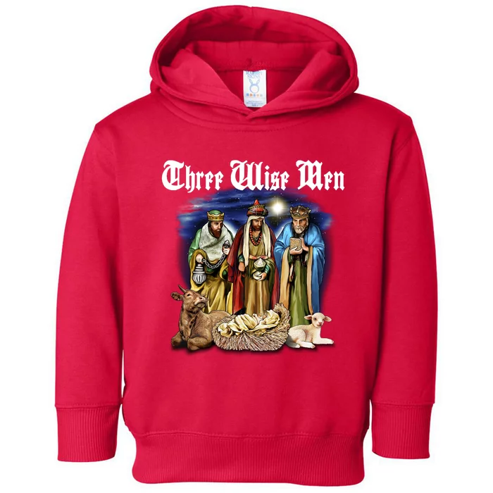 Three Wise Men Toddler Hoodie