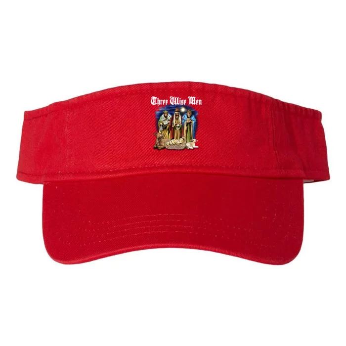 Three Wise Men Valucap Bio-Washed Visor