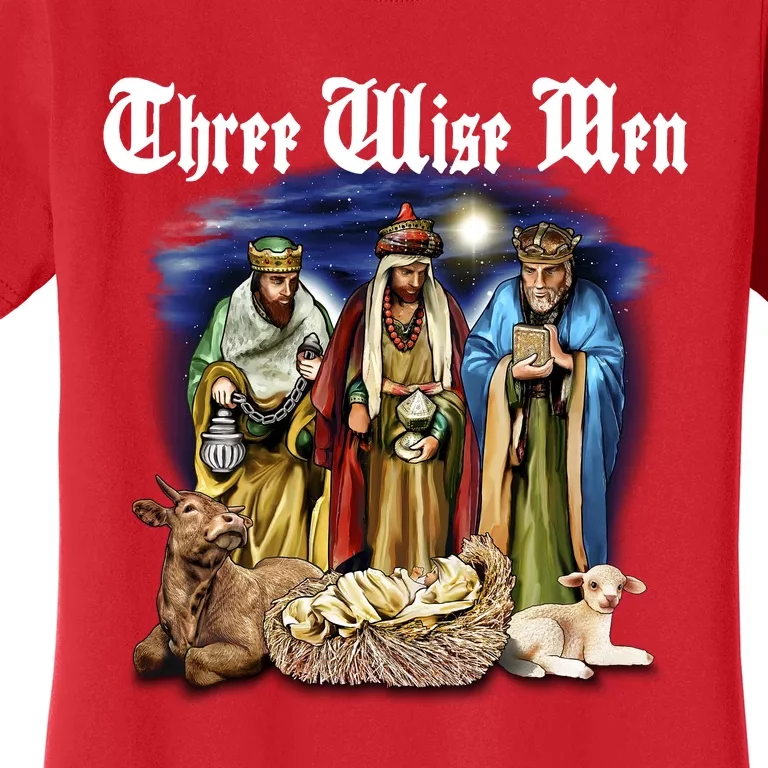 Three Wise Men Women's T-Shirt