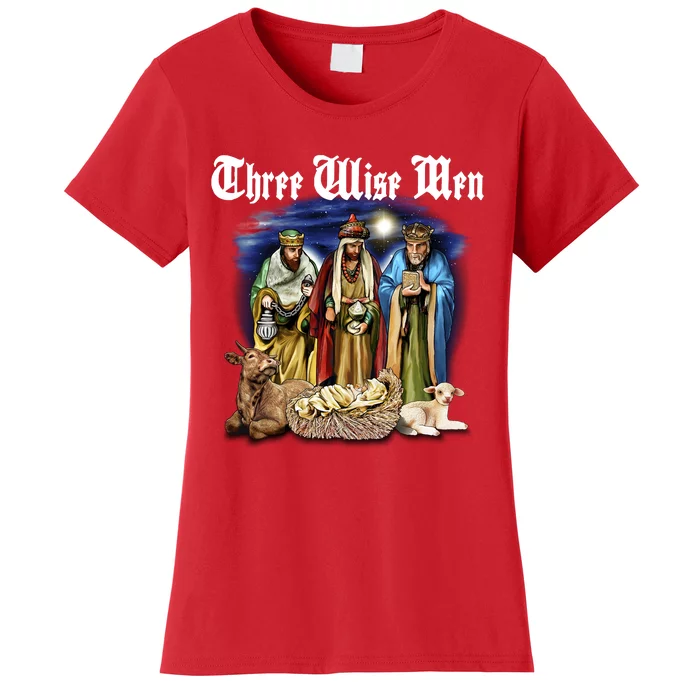 Three Wise Men Women's T-Shirt