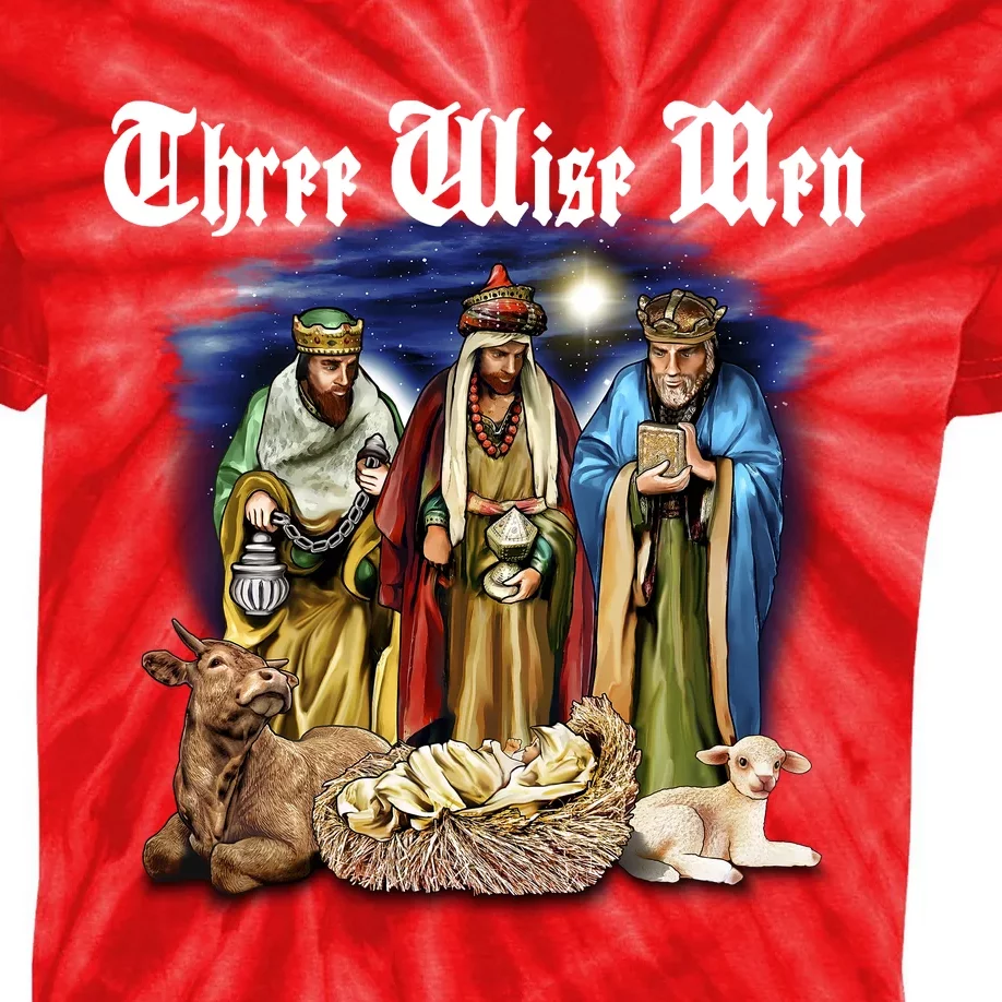 Three Wise Men Kids Tie-Dye T-Shirt