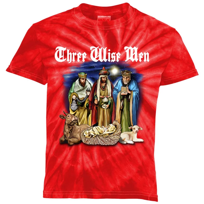 Three Wise Men Kids Tie-Dye T-Shirt