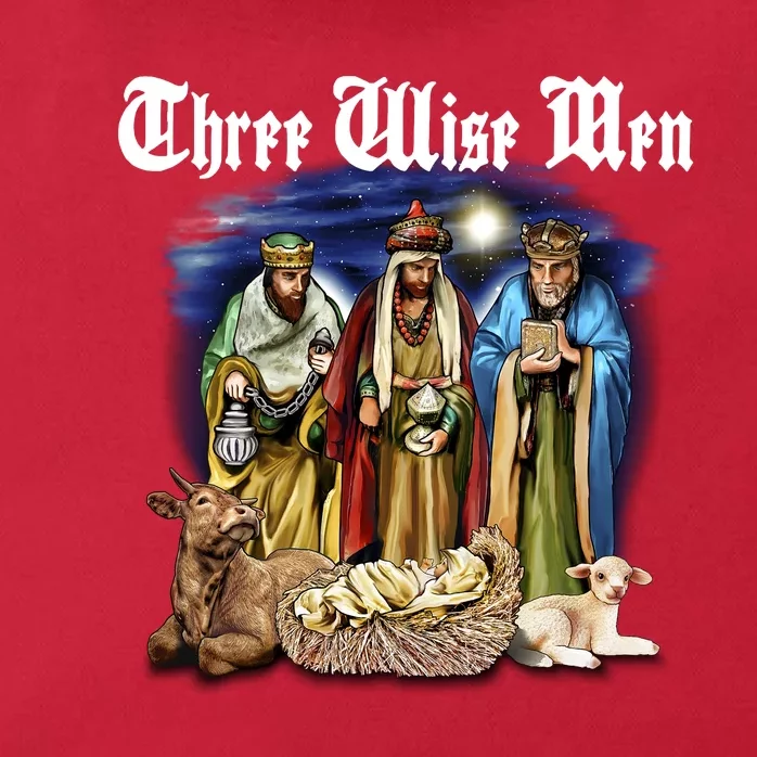 Three Wise Men Zip Tote Bag