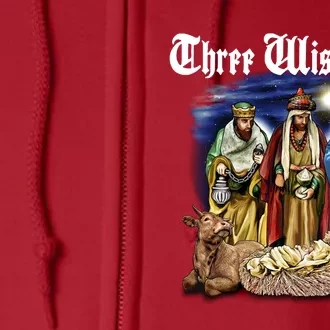 Three Wise Men Full Zip Hoodie