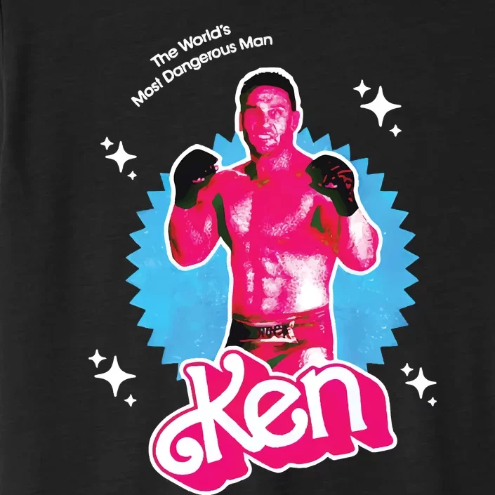 The Worlds Most Dangerous Man Ken ChromaSoft Performance T-Shirt