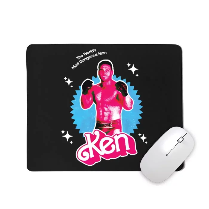 The Worlds Most Dangerous Man Ken Mousepad