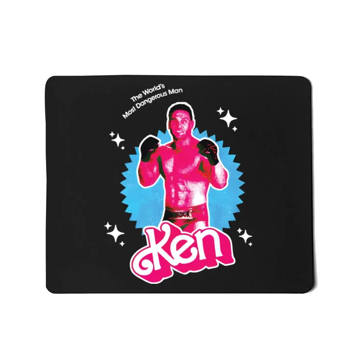 The Worlds Most Dangerous Man Ken Mousepad