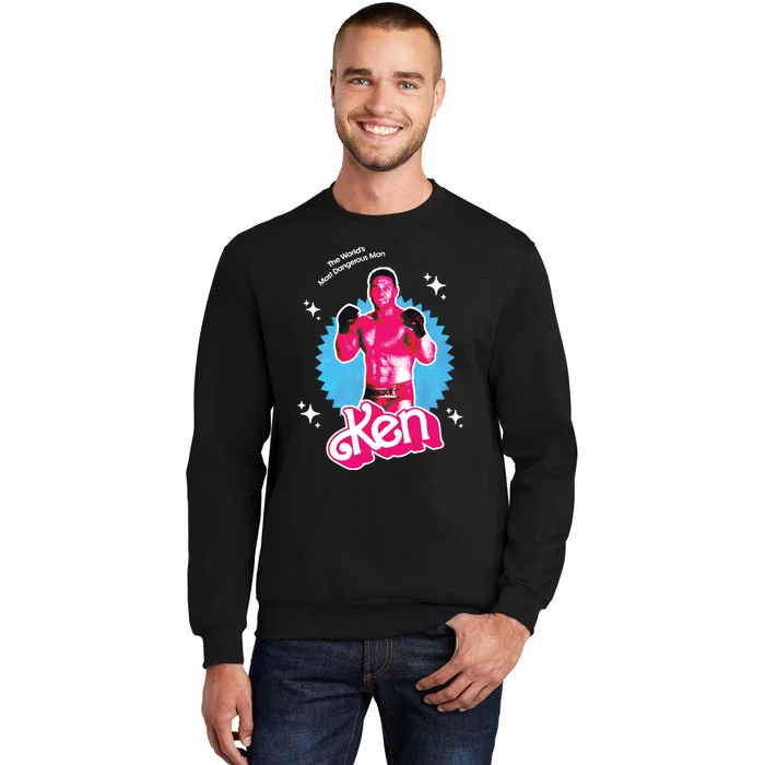 The Worlds Most Dangerous Man Ken Tall Sweatshirt