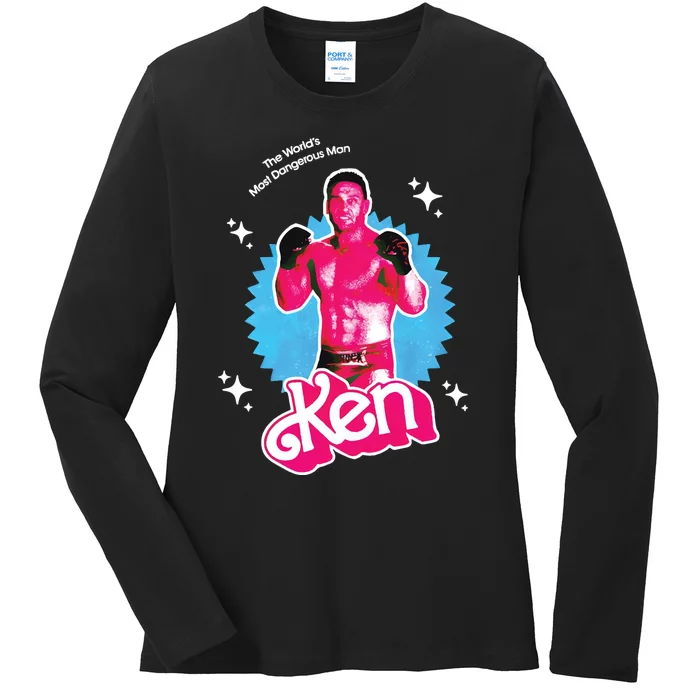 The Worlds Most Dangerous Man Ken Ladies Long Sleeve Shirt