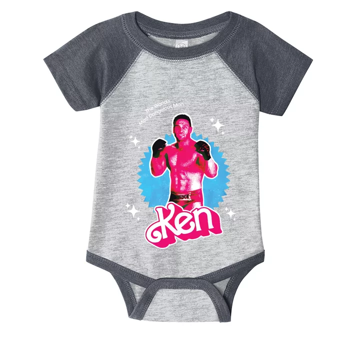 The Worlds Most Dangerous Man Ken Infant Baby Jersey Bodysuit