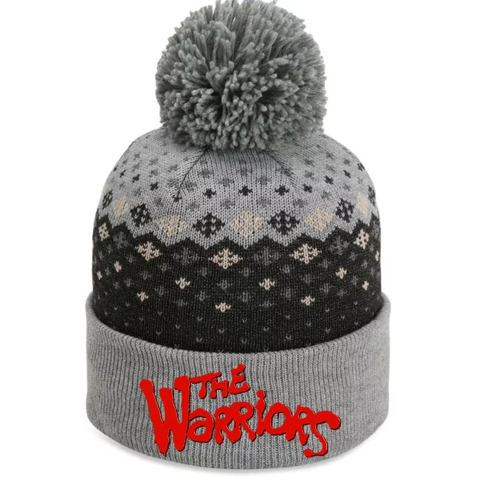 The Warriors Movie The Baniff Cuffed Pom Beanie