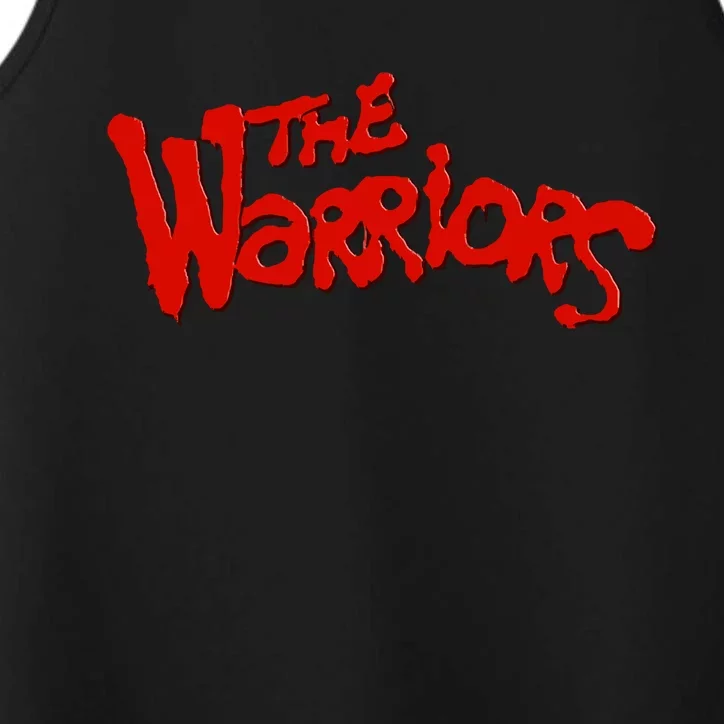 The Warriors Movie Performance Tank