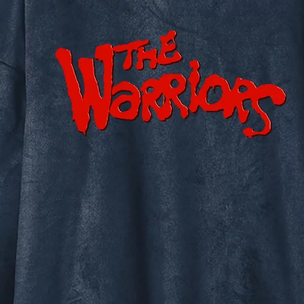 The Warriors Movie Hooded Wearable Blanket