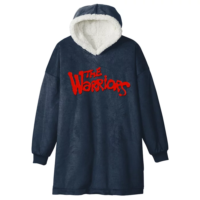 The Warriors Movie Hooded Wearable Blanket