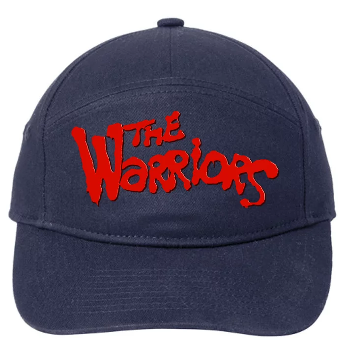 The Warriors Movie 7-Panel Snapback Hat