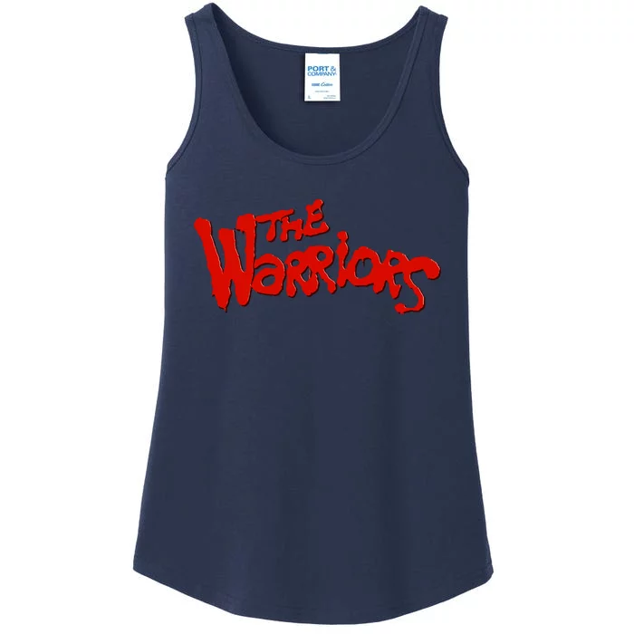 The Warriors Movie Ladies Essential Tank