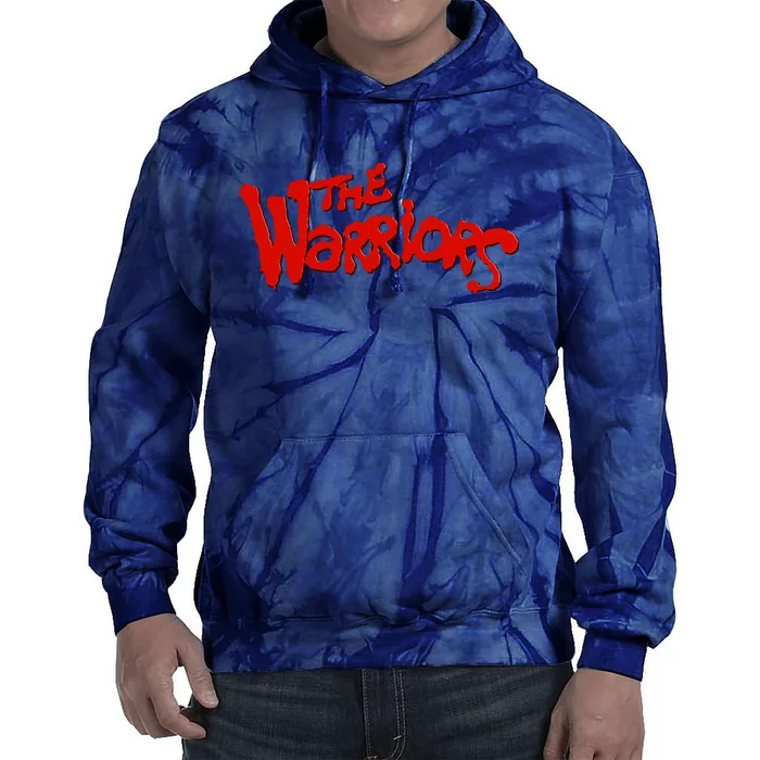 The Warriors Movie Tie Dye Hoodie