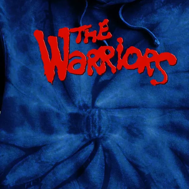 The Warriors Movie Tie Dye Hoodie