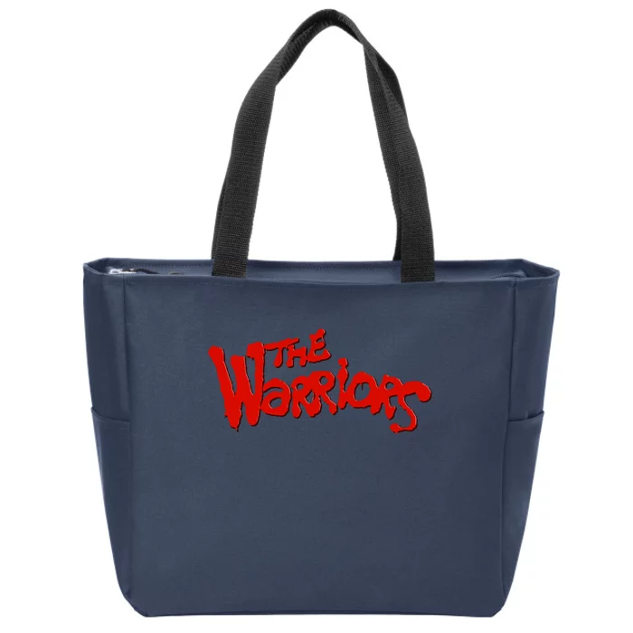 The Warriors Movie Zip Tote Bag