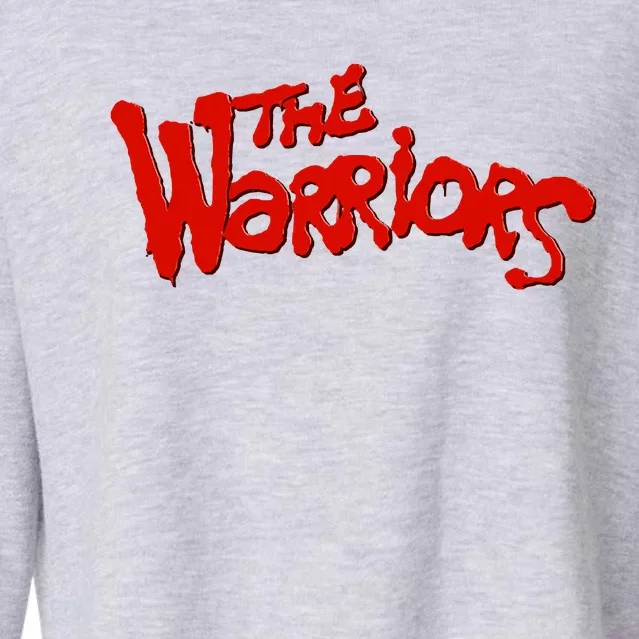 The Warriors Movie Cropped Pullover Crew