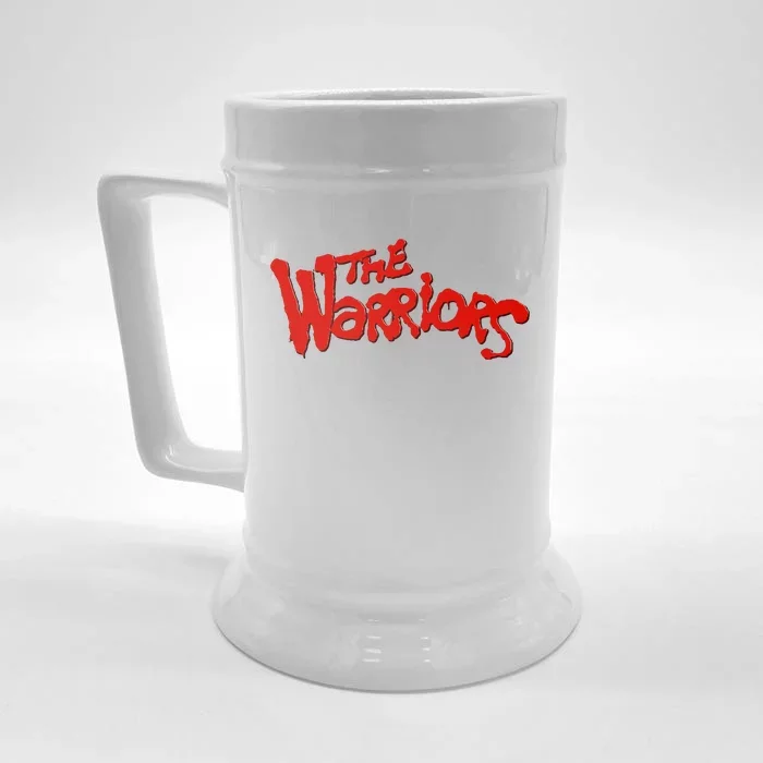 The Warriors Movie Front & Back Beer Stein