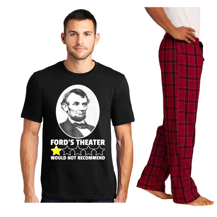 Theater Would Not Recommend 1Star Abraham Lincoln Pajama Set